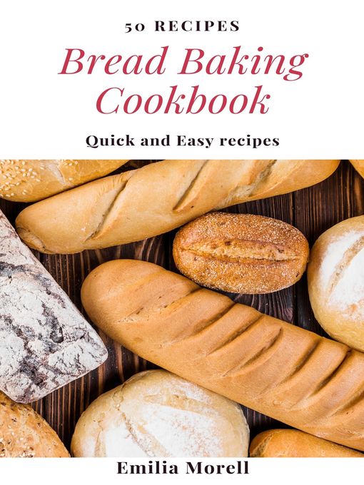 Cover image for Bread Baking Cookbook